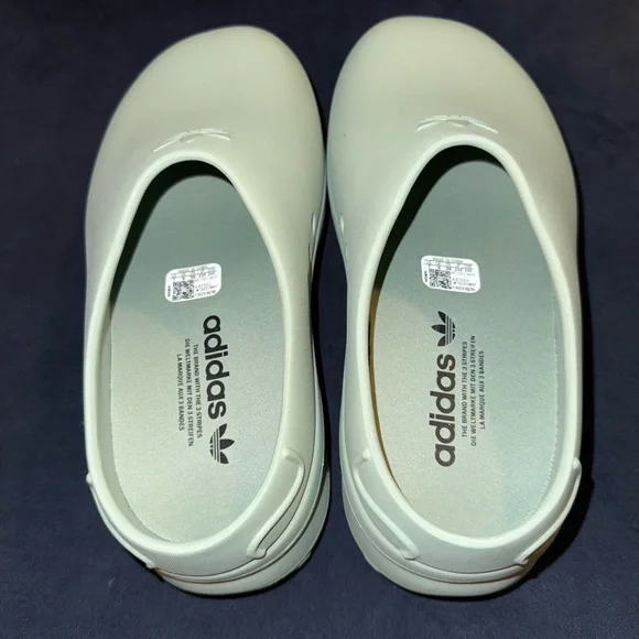 Adidas Adifoam Stan Smith Women's Mules - Cream - Picture 2 of 3